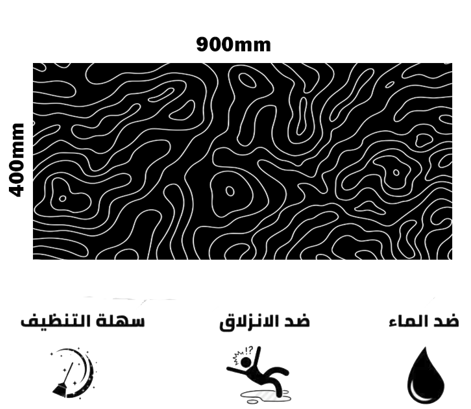 ماوس باد توبو اسود