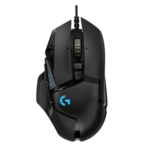 Logitech G502 HERO Wired USB Gaming Mouse