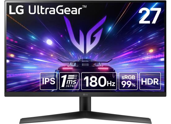 LG UltraGear 27"FHD 180Hz 1ms