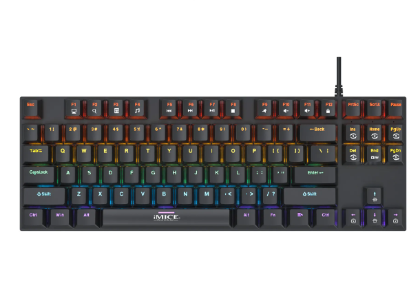 iMice GK300 Mechanical keyboard AR - Switch brown