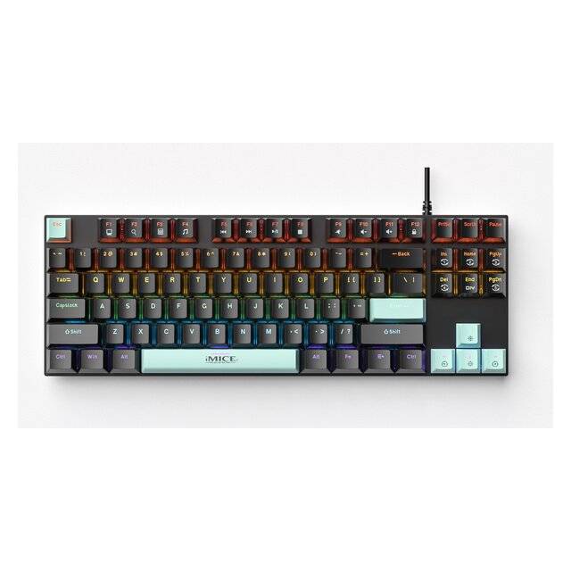 iMice GK300 Mechanical keyboard AR - Switch brown