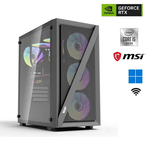 Gaming Pc i5-11400F, RTX 3050 6GB , 16GB RAM