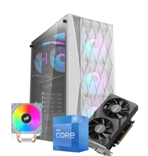 Gaming PC i5-12400F, RTX 4060