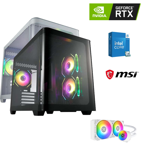 Gaming PC i5-13400F, RTX 4060Ti, 32GB RAM DDR5