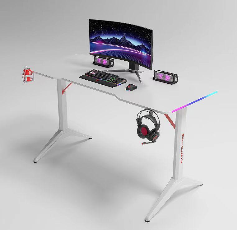 Gaming Desk - white