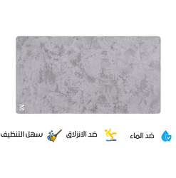 ماوس باد المخمل Light Gray