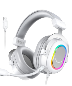 Fifine H6 headset - white