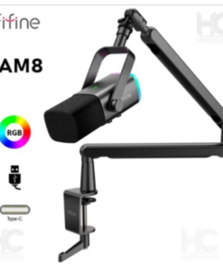 مايك مع ستاند فيفاين TAM8 – اسود