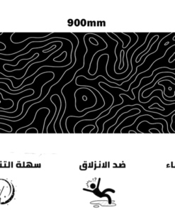 ماوس باد توبو الاسود