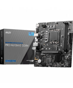 MSI Intel PRO H610M-E Wifi DDR4 Motherboard
