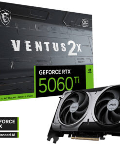 GeForce RTX™ 5060 Ti 8G VENTUS 2X OC PLUS 8GB
