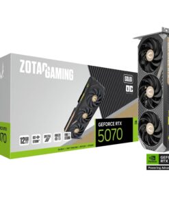 ZOTAC 12GB GAMING GeForce RTX 5070 SOLID OC VGA Graphic Card