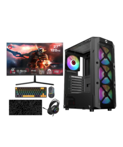 باندل جهاز العاب gtx1650 مع شاشة