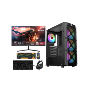 باندل جهاز العاب gtx1650 مع شاشة