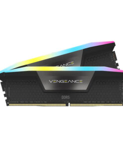CORSAIR VENGEANCE RGB 32GB (2 x 16GB) DDR5 DRAM 5600MHz C40