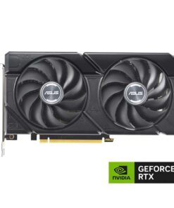 ASUS DUAL NVIDIA GEFORCE RTX 4060 EVO OC 8GB GDDR6 DLSS 3 Graphics Card - Black
