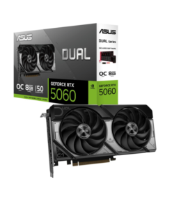 ASUS Dual GeForce RTX 5060 8GB GDDR7 OC Edition Graphic Card