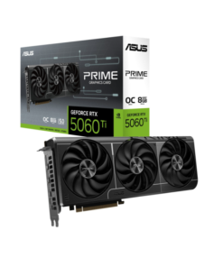 ASUS Prime GeForce RTX 5060 Ti 8GB GDDR7 OC Edition PCIe 5.0 Graphic Card