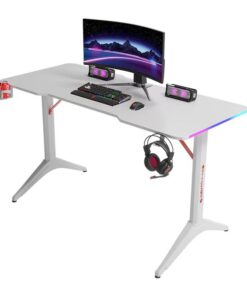 طاوله قيمنق – ابيض