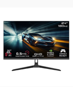 قيم اون | 24 بوصة  | 180 هرتز | 0.5 | QHD