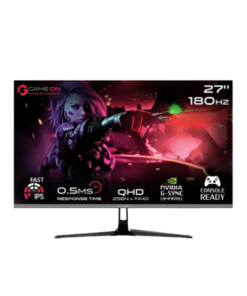 قيم اون | 27 بوصة | 180 هرتز | 0.5 | QHD
