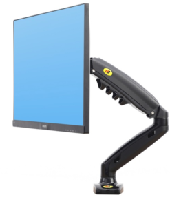 ذراع حامل شاشة – اسود