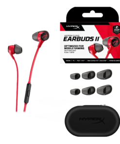 HYPERX Cloud Earbuds II Gaming Earphones (Red)