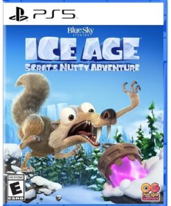 PS5 ICE AGE SCRARTS