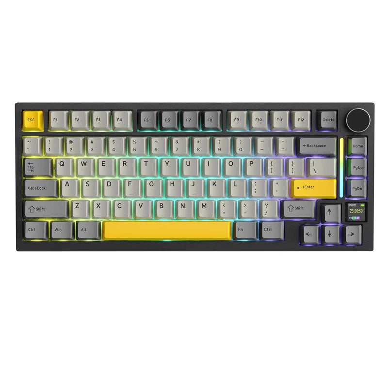 كيبورد اتاك شارك X820 Ultra لاسلكي 75% مع إضاءة RGB كيبورد اتاك شارك X820 Ultra لاسلكي 75% مع إضاءة RGB