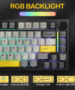 إضاءة RGB لكيبورد X820 Ultra
