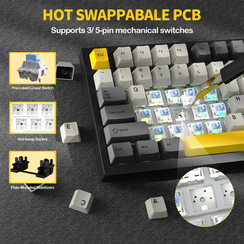 سويتشات Hot-Swap في X820 Ultra سويتشات Hot-Swap في X820 Ultra