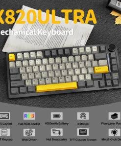 مميزات كيبورد اتاك شارك X820 Ultra
