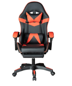 كرسي قيمنق Gadgeton مع مسند للاقدام