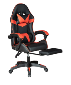 كرسي قيمنق Gadgeton مع مسند للاقدام