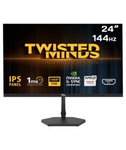 شاشة تويستد مايندز Twisted Minds | 24 بوصة | 144 هرتز | IPS | 1 ملي ثانية