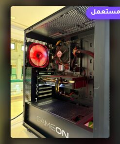 تجميعة قيمنق مستعملة i5-9400F و GTX 1660 بكيس أسود